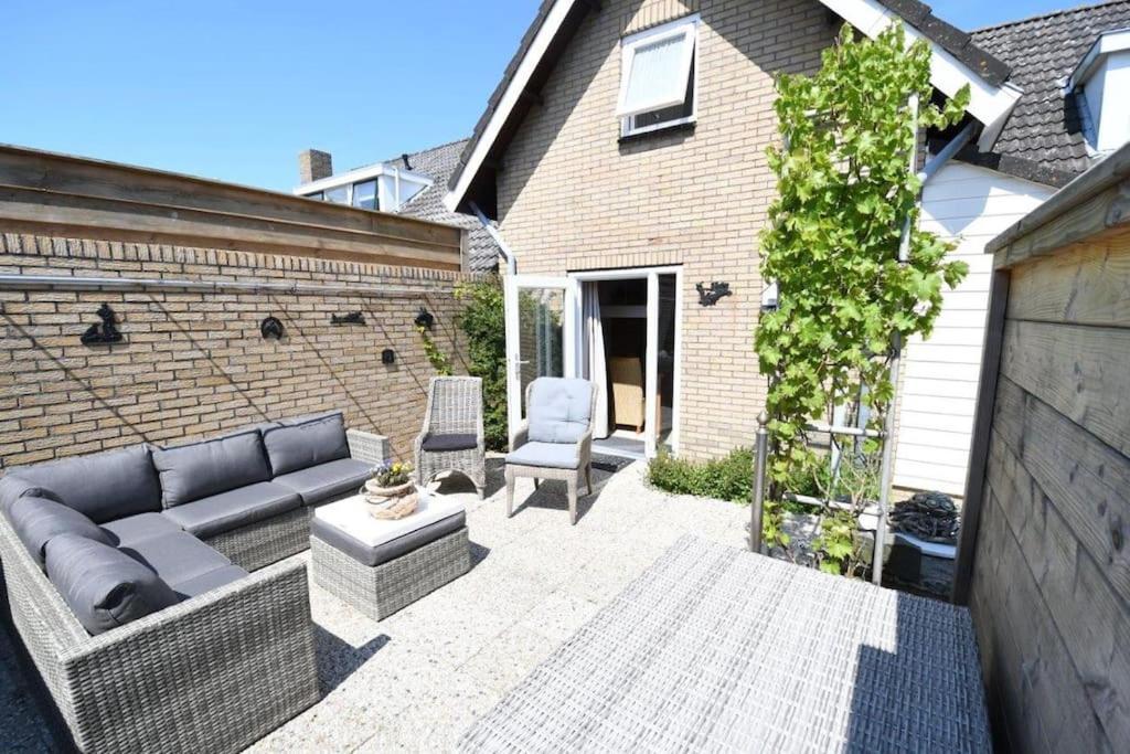 Vrijvakantiehuis Blumstraat 1 Aagtekerke Kültér fotó
