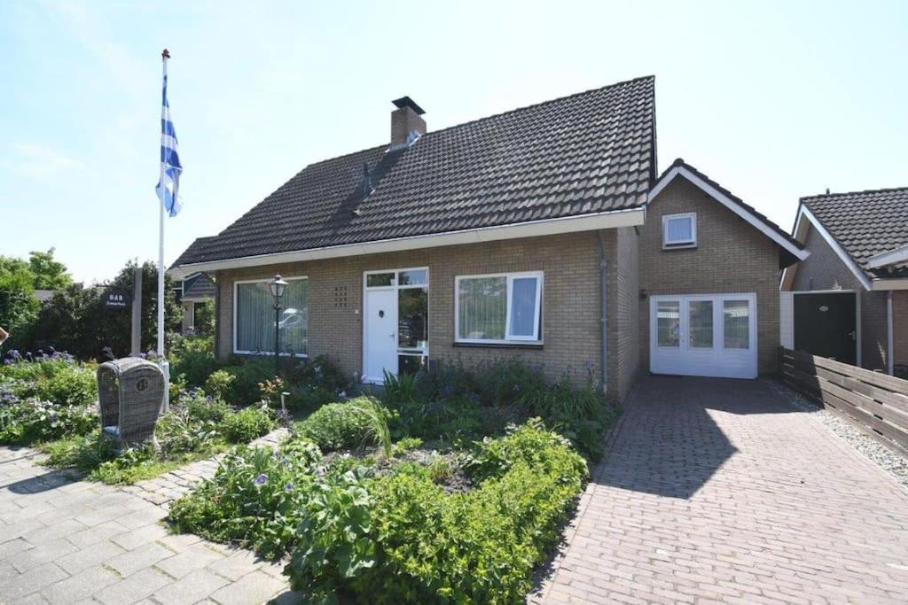 Vrijvakantiehuis Blumstraat 1 Aagtekerke Kültér fotó